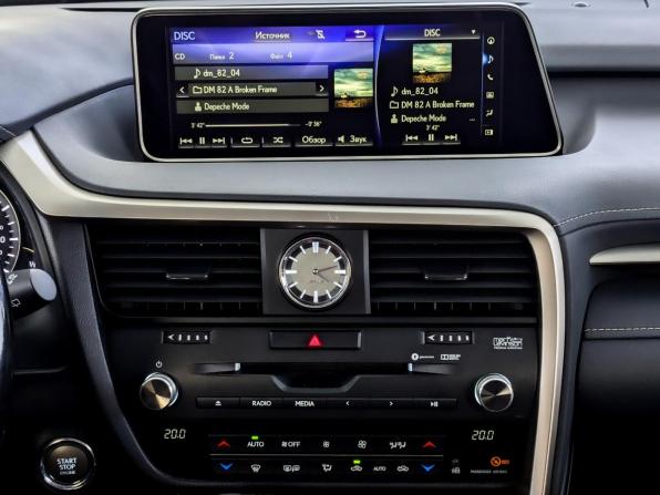 Lexus RX IV с пробегом 2016 года, цена 3 750 000 рублей, 117429 км, внедорожник, Автокод Объявления