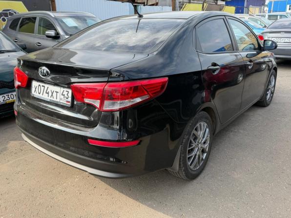 Kia Rio III Рестайлинг с пробегом 2015 года, цена 765 000 рублей, 198396 км, седан, Автокод Объявления