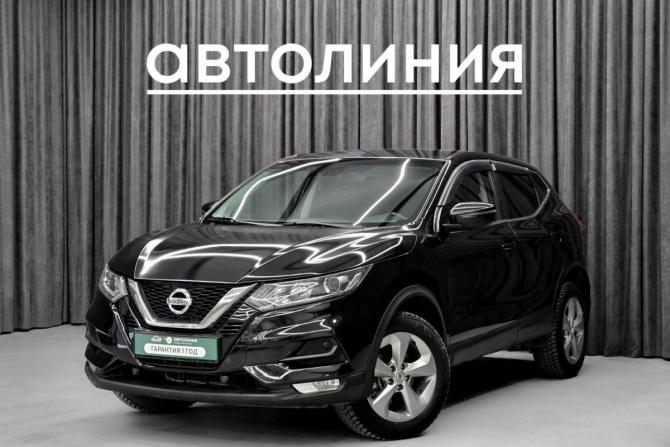 Nissan Qashqai II Рестайлинг с пробегом 2019 года, цена 1 570 000 рублей, 144000 км, внедорожник, Автокод Объявления