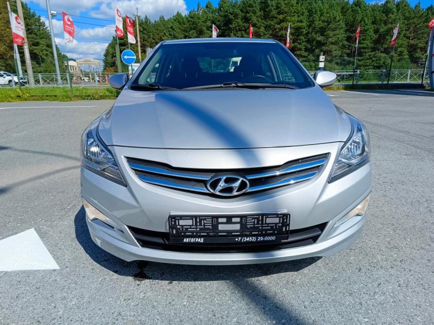 Hyundai Solaris I Рестайлинг Тюмень  - изображение 2