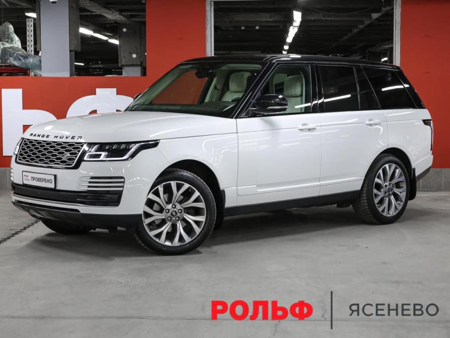 Land Rover Range Rover IV Рестайлинг Москва  - изображение 1