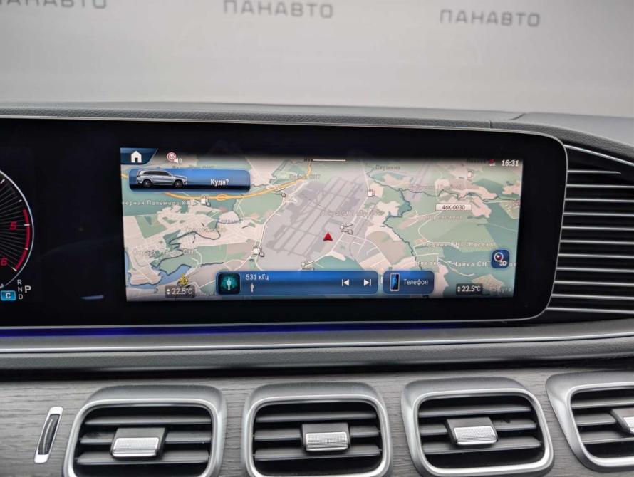 Mercedes-Benz GLS II (X167) Рестайлинг Москва  - изображение 15
