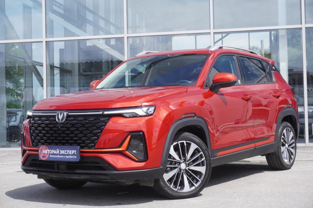 Changan CS35 Plus I Рестайлинг Ульяновск  - изображение 1