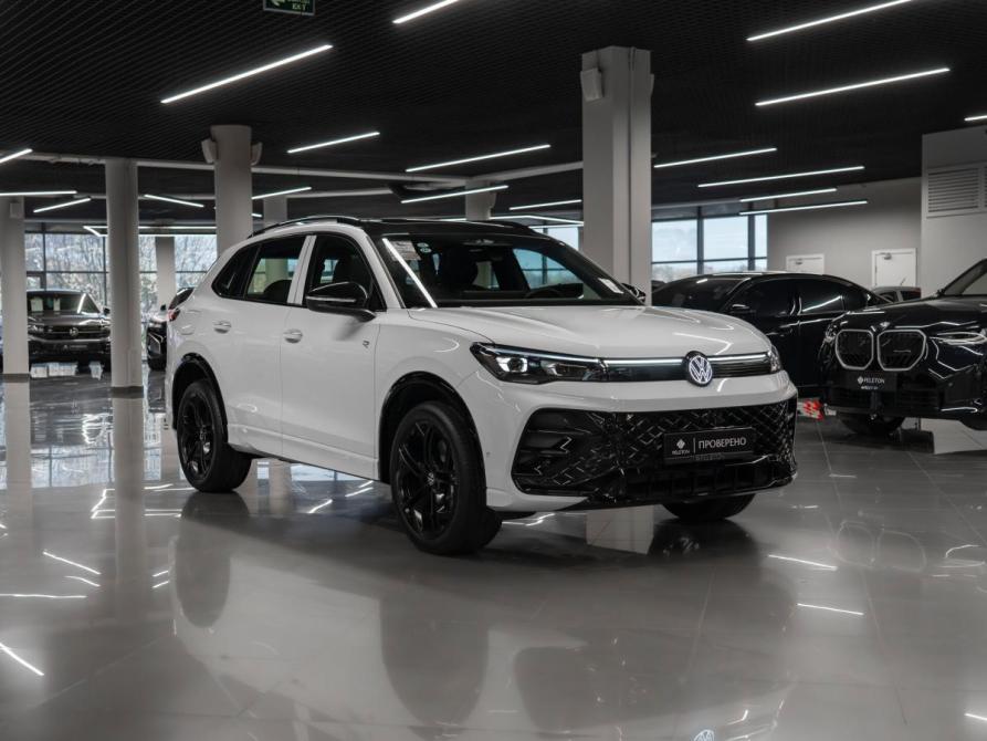 Volkswagen Tiguan III (China Market) Москва  - изображение 2
