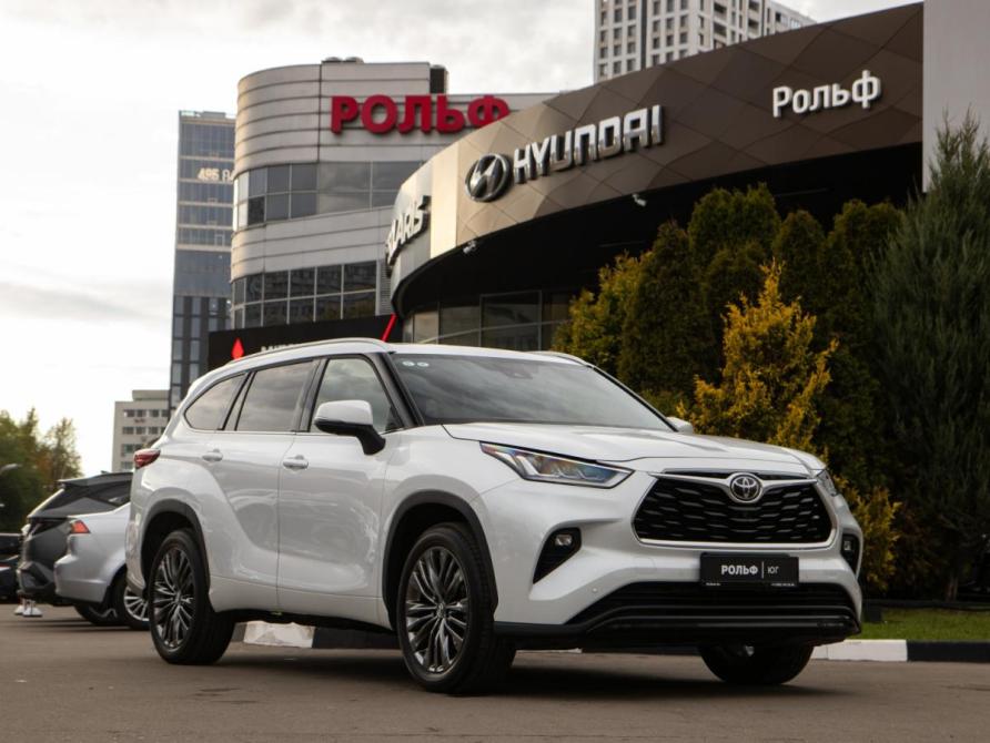 Toyota Highlander IV (XU70) Москва  - изображение 2