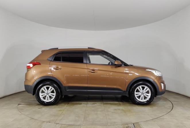 Hyundai Creta I с пробегом 2017 года, цена 1 620 000 рублей, 135455 км, внедорожник, Автокод Объявления