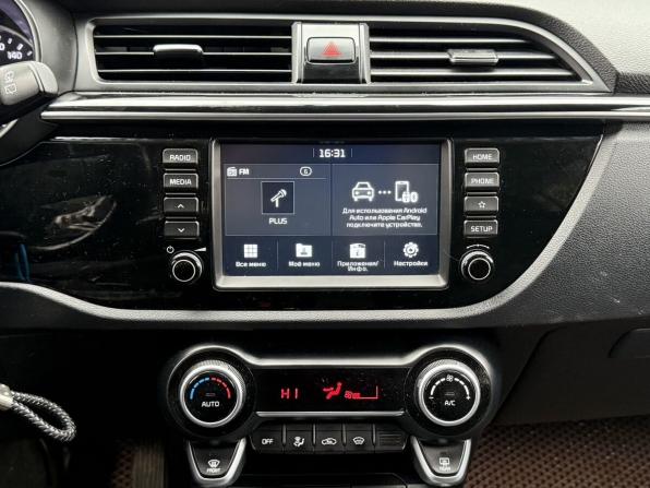 Kia Rio IV с пробегом 2018 года, цена 1 417 000 рублей, 131087 км, хэтчбек, Автокод Объявления