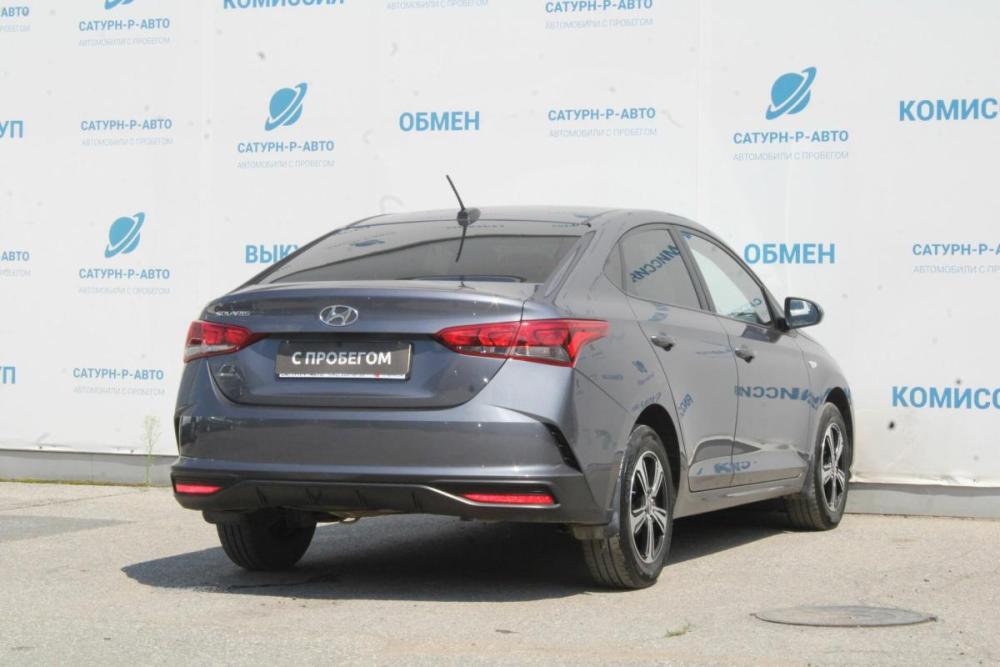 Hyundai Solaris II Рестайлинг Пермь  - изображение 5