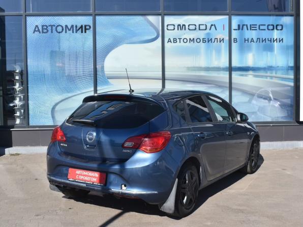Opel Astra J с пробегом 2012 года, цена 484 000 рублей, 102002 км, хэтчбек, Автокод Объявления