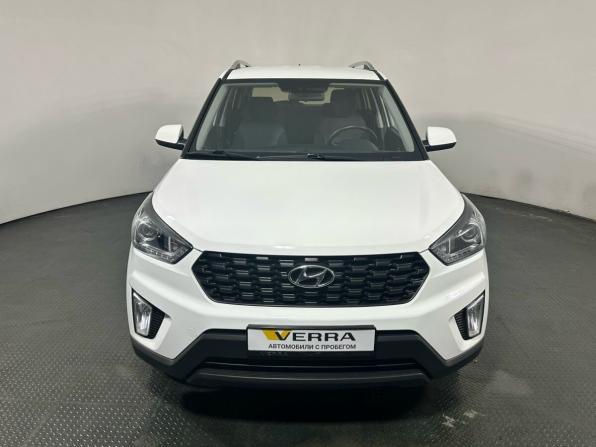 Hyundai Creta I Рестайлинг с пробегом 2021 года, цена 2 250 000 рублей, 83327 км, внедорожник, Автокод Объявления