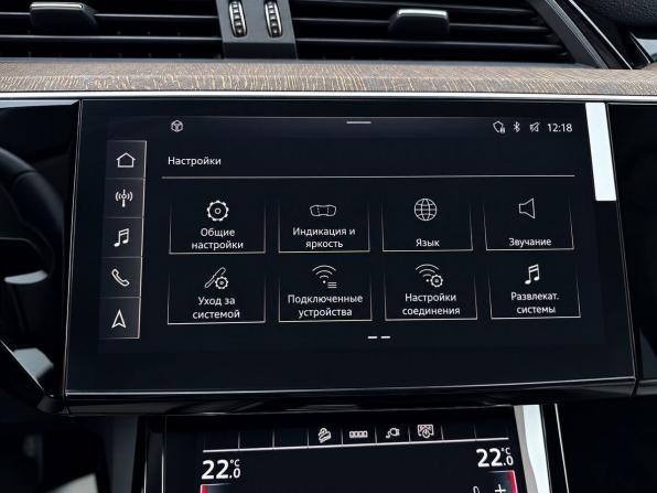 Audi e-tron I с пробегом 2022 года, цена 7 600 000 рублей, 547 км, внедорожник, Автокод Объявления