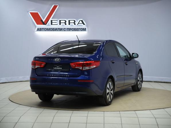 Kia Rio III Рестайлинг с пробегом 2016 года, цена 730 000 рублей, 286144 км, седан, Автокод Объявления