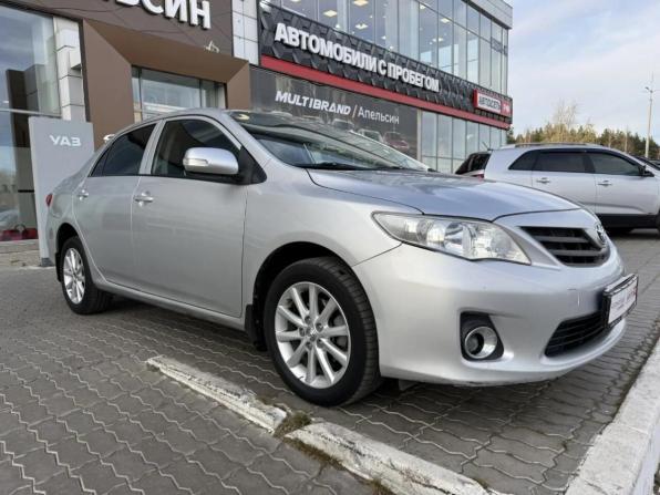 Toyota Corolla X (E140 E150) Рестайлинг с пробегом 2013 года, цена 952 816 рублей, 263800 км, седан, Автокод Объявления