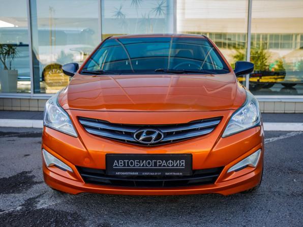 Hyundai Solaris I Рестайлинг с пробегом 2015 года, цена 758 000 рублей, 185756 км, седан, Автокод Объявления