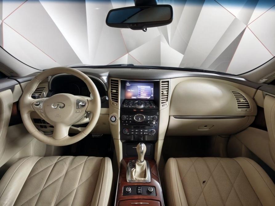 Infiniti FX II (S51) Москва  - изображение 13