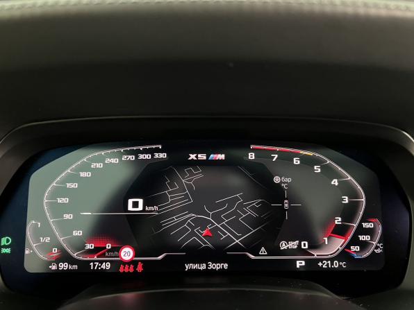 BMW X5 M III (F95) с пробегом 2020 года, цена 7 500 000 рублей, 83292 км, внедорожник, Автокод Объявления