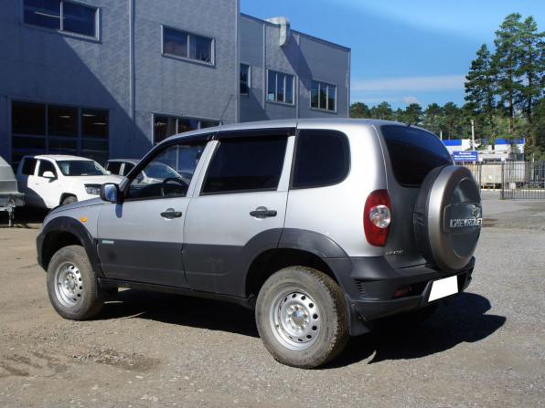 Chevrolet Niva I Рестайлинг с пробегом 2010 года, цена 400 000 рублей, 115000 км, внедорожник, Автокод Объявления