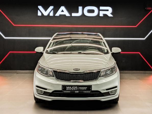 Kia Rio III Рестайлинг с пробегом 2017 года, цена 1 250 000 рублей, 104038 км, хэтчбек, Автокод Объявления