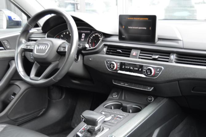 Audi A4 V (B9) с пробегом 2018 года, цена 1 845 000 рублей, 112988 км, седан, Автокод Объявления