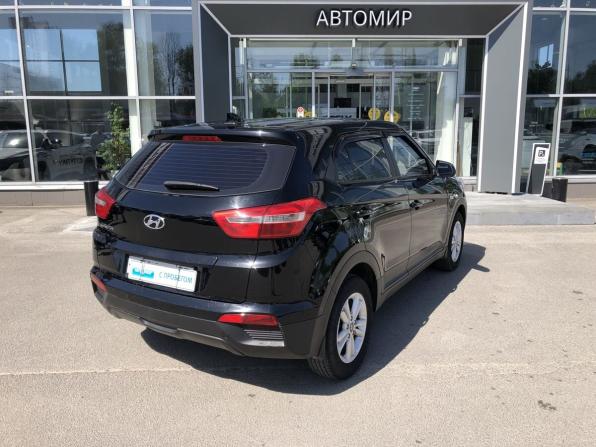 Hyundai Creta I с пробегом 2018 года, цена 1 460 000 рублей, 133161 км, внедорожник, Автокод Объявления