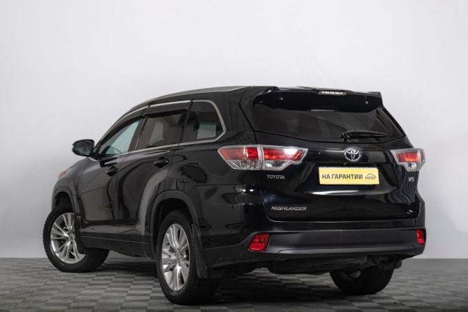 Toyota Highlander III (XU50) с пробегом 2014 года, цена 2 999 000 рублей, 140000 км, внедорожник, Автокод Объявления