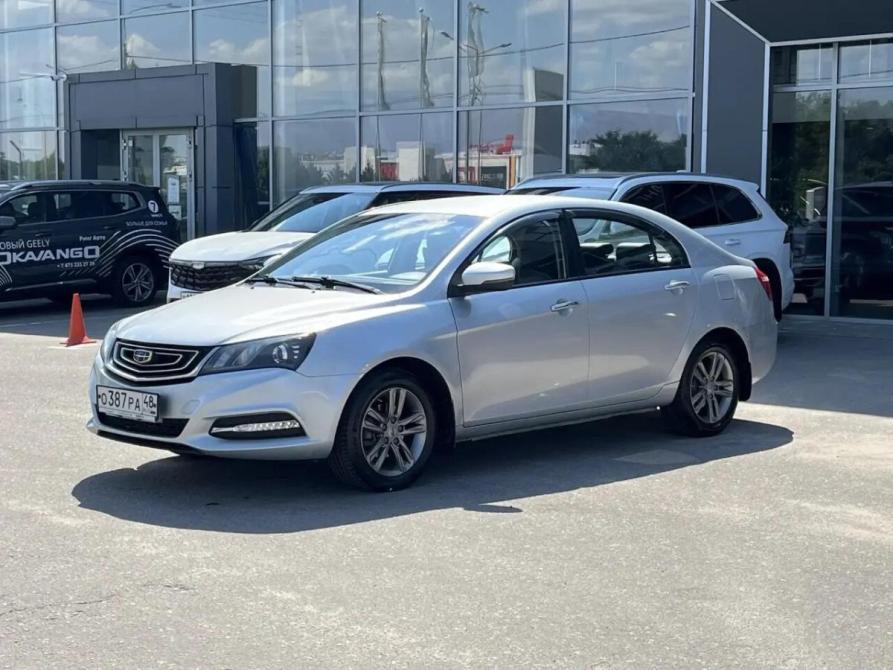 Geely Emgrand 7 I Рестайлинг Воронеж  - изображение 1
