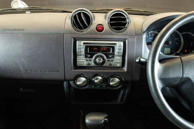 Mitsubishi Pajero Mini II с пробегом 2012 года, цена 589 000 рублей, 146749 км, внедорожник, Автокод Объявления