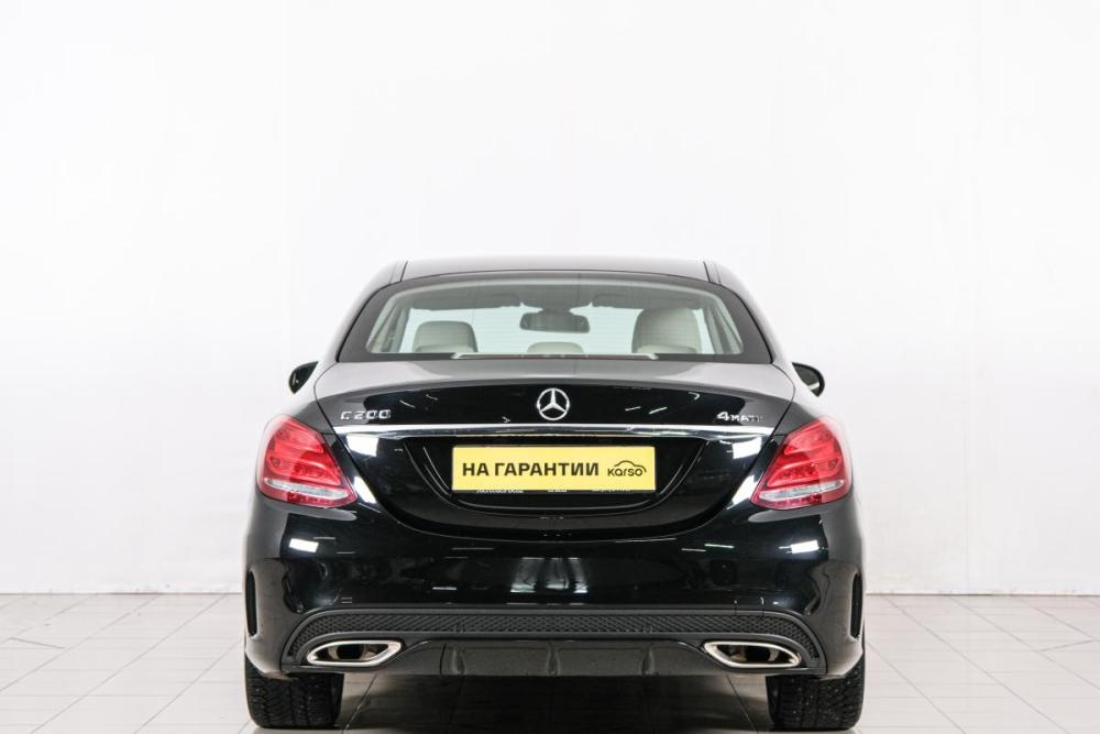 Mercedes-Benz C-Класс IV (W205) Красноярск  - изображение 6