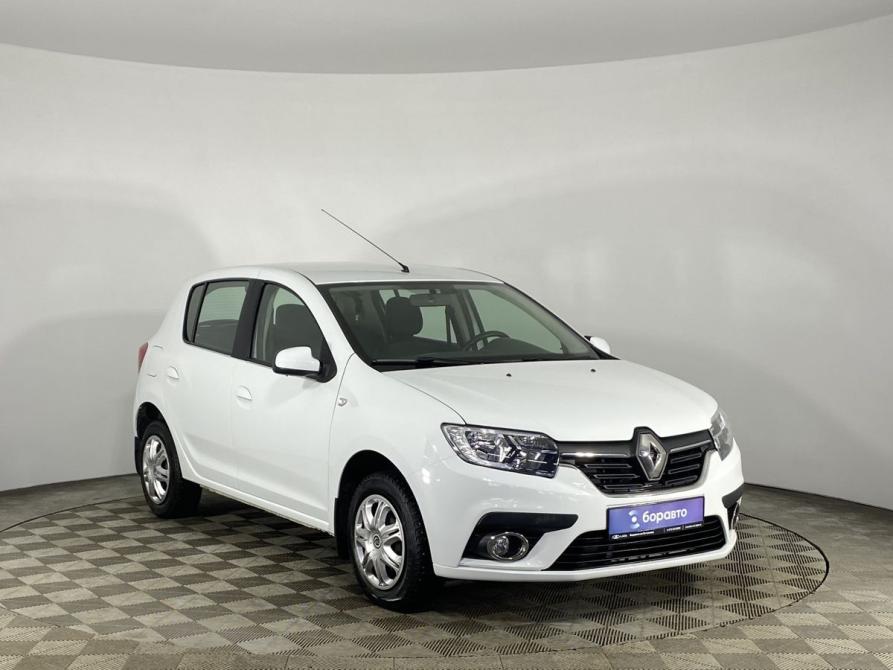 Renault Sandero II Рестайлинг Воронеж  - изображение 2