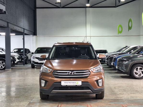 Hyundai Creta I с пробегом 2016 года, цена 1 360 000 рублей, 145000 км, внедорожник, Автокод Объявления