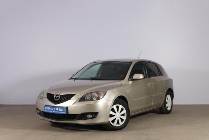 Mazda 3 I (BK) Рестайлинг с пробегом 2007 года, цена 779 000 рублей, 173011 км, хэтчбек, Автокод Объявления
