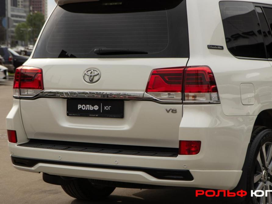 Toyota Land Cruiser 200 Series Рестайлинг 2 Москва  - изображение 23