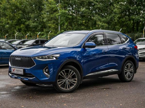 Haval F7 I с пробегом 2020 года, цена 1 430 000 рублей, 140820 км, внедорожник, Автокод Объявления