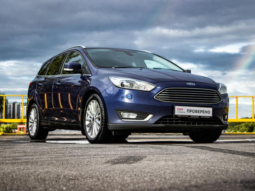 Ford Focus III Рестайлинг Москва  - изображение 3