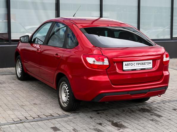 Lada (ВАЗ) Granta I Рестайлинг с пробегом 2022 года, цена 669 000 рублей, 134396 км, лифтбек, Автокод Объявления