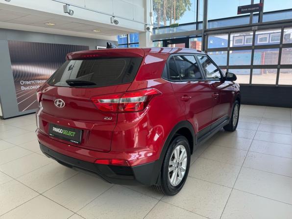 Hyundai Creta I с пробегом 2019 года, цена 1 699 000 рублей, 193346 км, внедорожник, Автокод Объявления