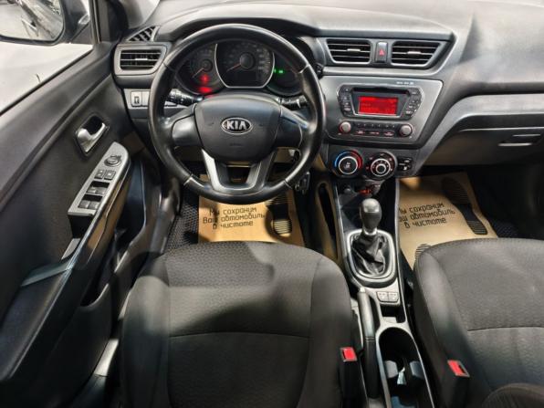 Kia Rio III с пробегом 2013 года, цена 793 000 рублей, 160515 км, седан, Автокод Объявления