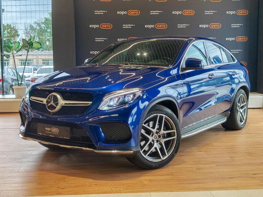 Mercedes-Benz GLE Coupe I (C292) Тула  - изображение 1