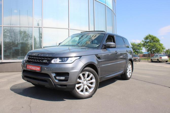 Land Rover Range Rover Sport II с пробегом 2016 года, цена 2 549 000 рублей, 182000 км, внедорожник, Автокод Объявления