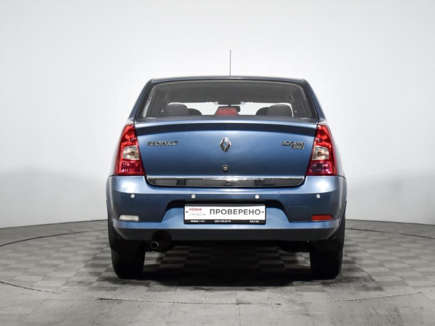 Renault Logan I Рестайлинг Санкт-Петербург  - изображение 7