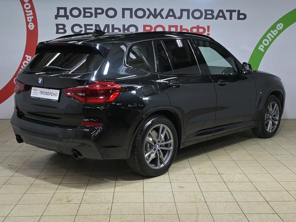 BMW X3 III (G01) с пробегом 2020 года, цена 4 470 000 рублей, 61115 км, внедорожник, Автокод Объявления
