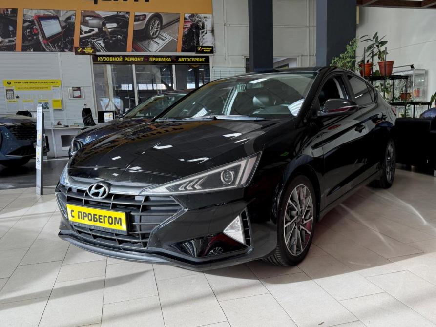 Hyundai Avante VI Рестайлинг Нефтекамск  - изображение 3