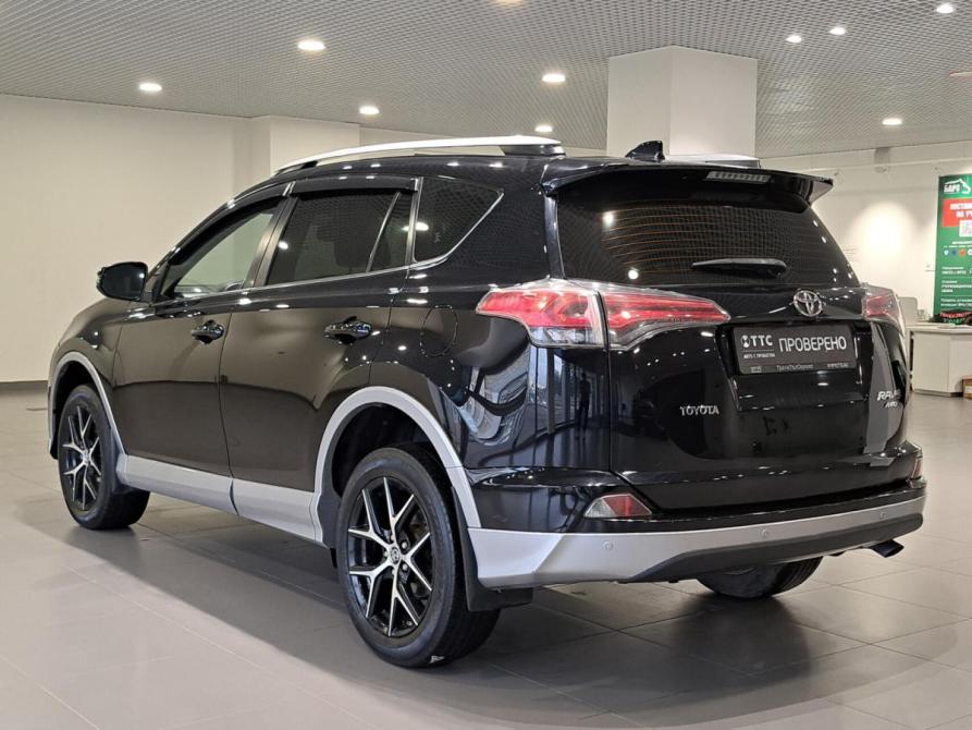 Toyota RAV4 IV (XA40) Рестайлинг Казань  - изображение 8