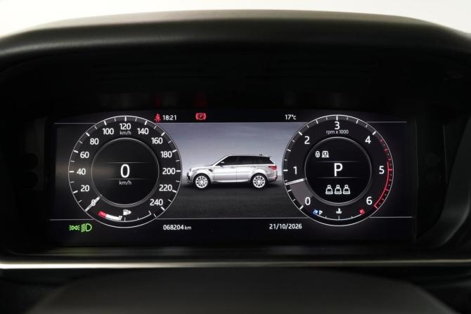 Land Rover Range Rover Sport II Рестайлинг с пробегом 2020 года, цена 6 350 000 рублей, 68178 км, внедорожник, Автокод Объявления