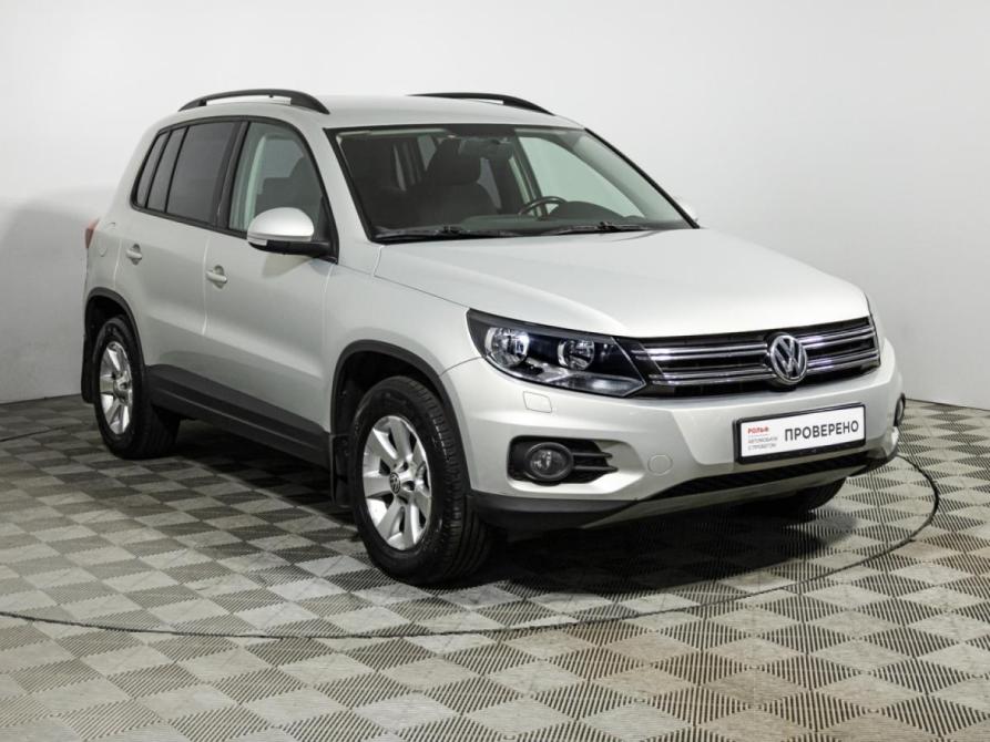 Volkswagen Tiguan I Рестайлинг Санкт-Петербург  - изображение 3