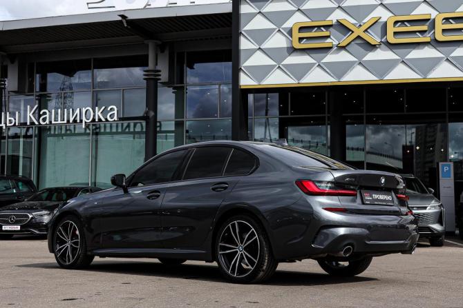 BMW 3 серии VII (G2x) с пробегом 2021 года, цена 3 990 000 рублей, 91755 км, седан, Автокод Объявления