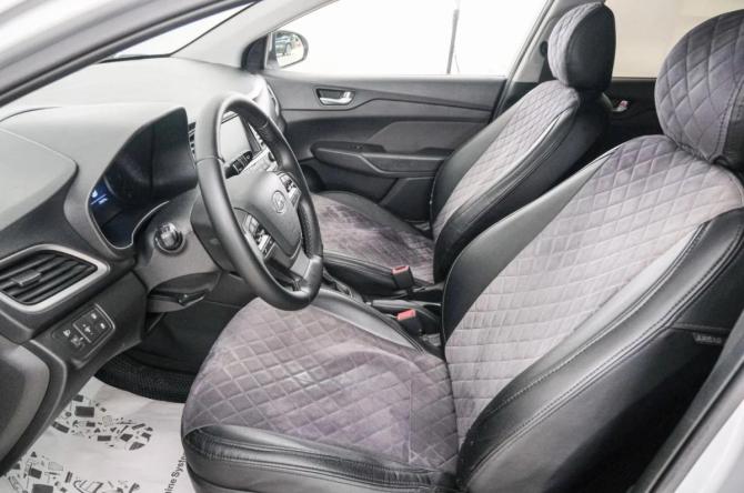 Hyundai Solaris II с пробегом 2018 года, цена 1 259 000 рублей, 170473 км, седан, Автокод Объявления