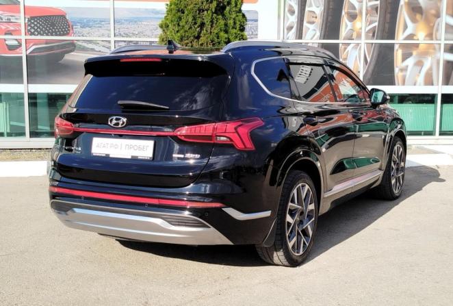 Hyundai Santa Fe IV Рестайлинг с пробегом 2021 года, цена 2 940 000 рублей, 210952 км, внедорожник, Автокод Объявления