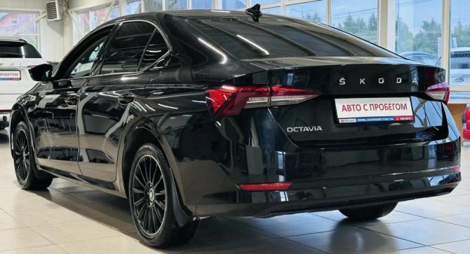 Skoda Octavia IV (A8) с пробегом 2021 года, цена 2 540 000 рублей, 47000 км, лифтбек, Автокод Объявления