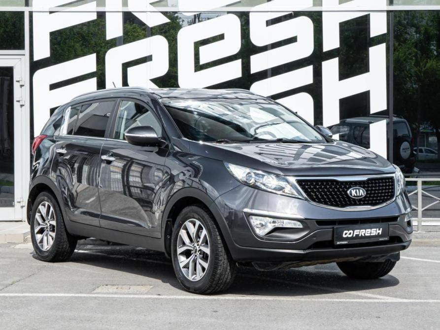 Kia Sportage III Волгоград  - изображение 1